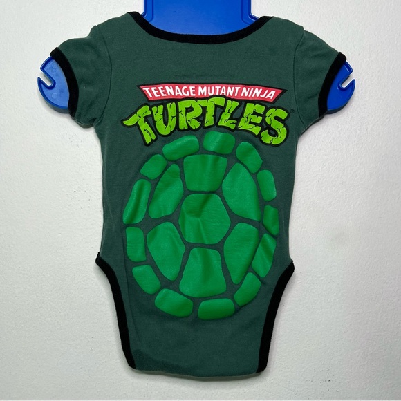 Teenage mutant ninja turtles baby bodysuit TMNT bundle set of 3 - Picture 7 of 7